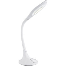 Stolní svítidlo PATTAYA bílá LED 9W 230V, 520lm, CCT 3000-4500-6500K GLOBO 58271