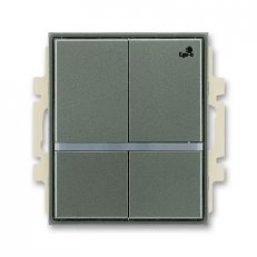 ABB Time,Ego-N 3271E-A48900 34 Snímač tlačítkový,dvojnásobný (Ego-n)