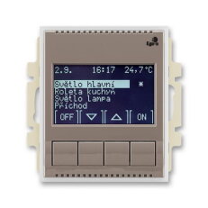 ABB Time,Ego-N 3273E-A98900 26 Snímač tlačítkový s LCD (Ego-n)