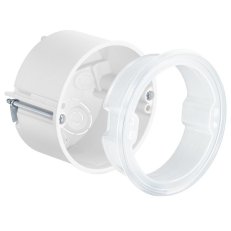 Krabice CEE bezhalogen s nástavcem hl. 50mm, do dutých stěn KAISER 9075-77