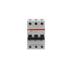S203M-K32 3 fázový jistič 32 A char. K 10kA ABB 2CDS273001R0537