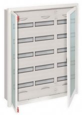 Zapuštěná rozvodnice ABB U63TR5 -180M s průhl. dveřmi