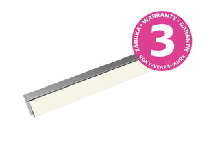 Výklopné svítidlo pod linku s vypínačem VERSA LED 10W stříbrná teplá IP20