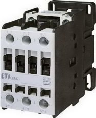 Motorový stykač CEM25.10-230V-50/60Hz, 3p, 3xNO+1xNO,45A/25A ETI 004645123