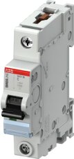 S451M-C16 Jistič 1 Pólový char.C 16A 10000 230/400V ABB 2CCS471001R0164