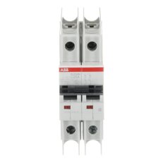 ABB SU202M-C25 jistič char. C 10kA 25A 2P  dle UL489 a CSA 22.2 No. 5