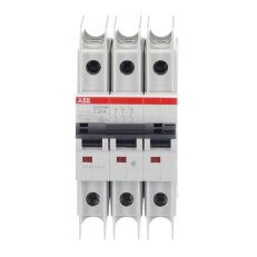 ABB SU203M-Z25 jistič char. Z 10kA 25A 3P  dle UL489 a CSA 22.2 No. 5