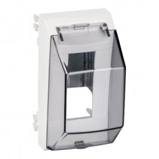 Adaptér pro modulární přístroje, bílý SCHNEIDER ISM10907P