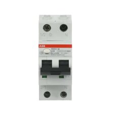 ABB DS201 M C20 F30 kombinace jistič/chránič 2P (1P+N) 20A 30mA C 10kA F