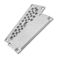 Průchodová deska LMC 35 (IP44) šedá (RAL 7035, vč. kolíků) MOREK MBA3F35L11