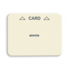 ABB Alpha Exclusive 1710-0-3295 Kryt spínače kartového,s čirým průzorem