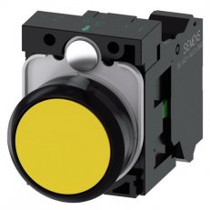 3SU1100-0AB30-3BA0 tlačítko, 22 mm, kula
