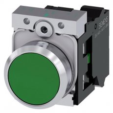 3SU1150-0AB40-3BA0 tlačítko, 22 mm, kula
