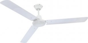 Stropní ventilátor FERRO bílá 3 rychlosti, 70W, d142cm GLOBO 0310