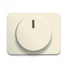 ABB 6599-0-2803 Kryt stmívače s otočným ovládáním, s upevňovací maticí