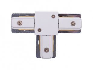 Spojka 9187 PROFILE T-CONNECTOR white