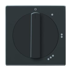 ABB 1710-0-3644 Kryt spínače s otočným ovladačem,pro 3stupňový spínač