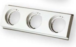Ochranný kryt pojistek GB 63-60, 1p, E33, pro SET EZR, EZV 63 ETI 002353006