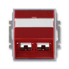 ABB Element 5014E-A00420 24 Kryt zásuvky komunikační (pro prvky R/M freenet)