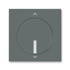 Kryt spínače žaluz s krátkoce ovl. 3299M-A00110 61 grafitová/ledová bílá Neo ABB