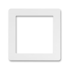 Kryt pro přístroj osvětlení s LED 5016G-A00070 B1 jasně bílá Swing ABB