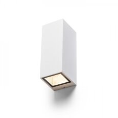DESMOND II nástěnná bílá 230V GU10 2x35W IP44 RENDL R13609