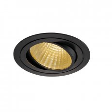 NEW TRIA LED downlight kru. sada matná č