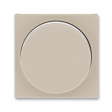 Kryt stmívače s otočným ovladačem 3294H-A00123 18 macchiato/bílá Levit ABB