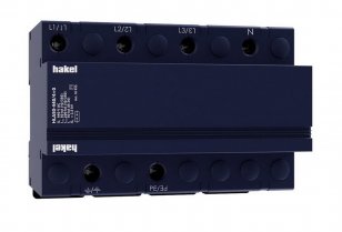 Svodič impulzních proudů HLA50-440/4+0 SPD typ 1 HAKEL 10955