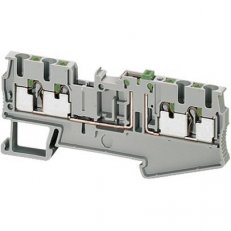 Push-in svorka rozpojovací 4body 2,5mm2 šedá (obj.mn. 50ks) SCHNEIDER NSYTRP24SC