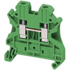 Šroubová svorka, 2 body, 4mm2 zelená (obj. mn. 50ks) SCHNEIDER NSYTRV42GN