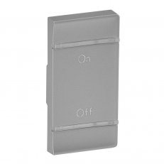 VALENA LIFE KRYT PRO MYHOME_UP SYMBOL ON/OFF PRAVÝ 1MODULOVÝ HLINÍK LEGRAND