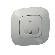 Valena Allure with Netatmo bezdrátový ovladač scénářů 'doma/mimo domov', hliník