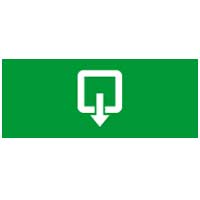 PIKTOGRAM ŠIPKA DOLU 310X112 LEGRAND 660868