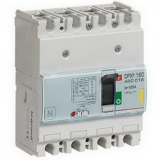 DPX3 160 TM 4P 125A 16KA LEGRAND 420016