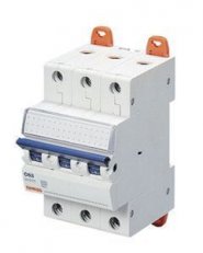 Jistič GEWISS GW92568 3 póly 16A B