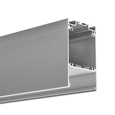 LED hliníkový profil KLUŚ DES stříbrná anoda 1m, A18030A_1