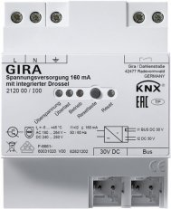 Stand.napájení 160 mA tlumivkou KNX p.na l. DIN GIRA 212000