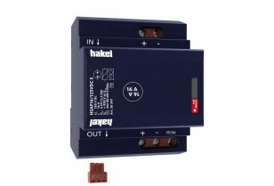 Dvoubranový svodič přepětí HSAF16/125VDC S SPD typ 3 s VF filtrem DC HAKEL 30347