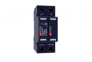 Svodič rázového přepětí HSA-385/2+0 SPD typ 2+3 HAKEL 24559