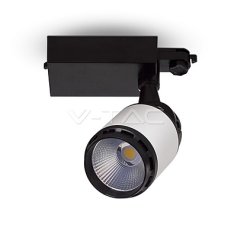35W LED track Light Black/White Body White, VT-4537 V-TAC SKU1340