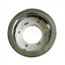 GX53 Fitting Round Chrome,  VT-715