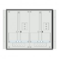 Elektroměrová vana 2ZM1-A+ZB SCHRACK IL186202-A