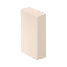 OBO BRK ES70130 cws Koncový díl SIGNA BASE 34x137x73 krémová bílá