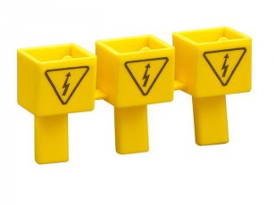 Lovato BRU3V UL489 KIT OF 3 INSUL. CAPS FOR TERMINALS