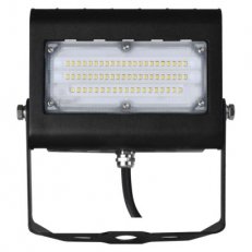LED reflektor AGENO 30W, černý, neutrální bílá EMOS ZS2422
