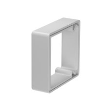OBO KSR60060 Ochranný kroužek pro kanál LKM 60x60mm šedá Polyvinylchlorid PVC