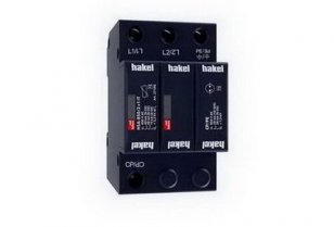 Svodič rázového přepětí HSA-850/2+1 IT HAKEL 27582