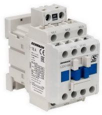 Stykač 3pólový CUBICO Classic, 7,5kW, 18A, 1Z+1R, 24VAC SCHRACK LZDC18B0--