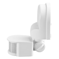 Pohybové čidlo nástěnné LX16C - bílá ELEKTROBOCK 0516